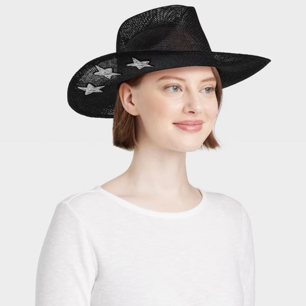 Wild fable mesh cowboy hat